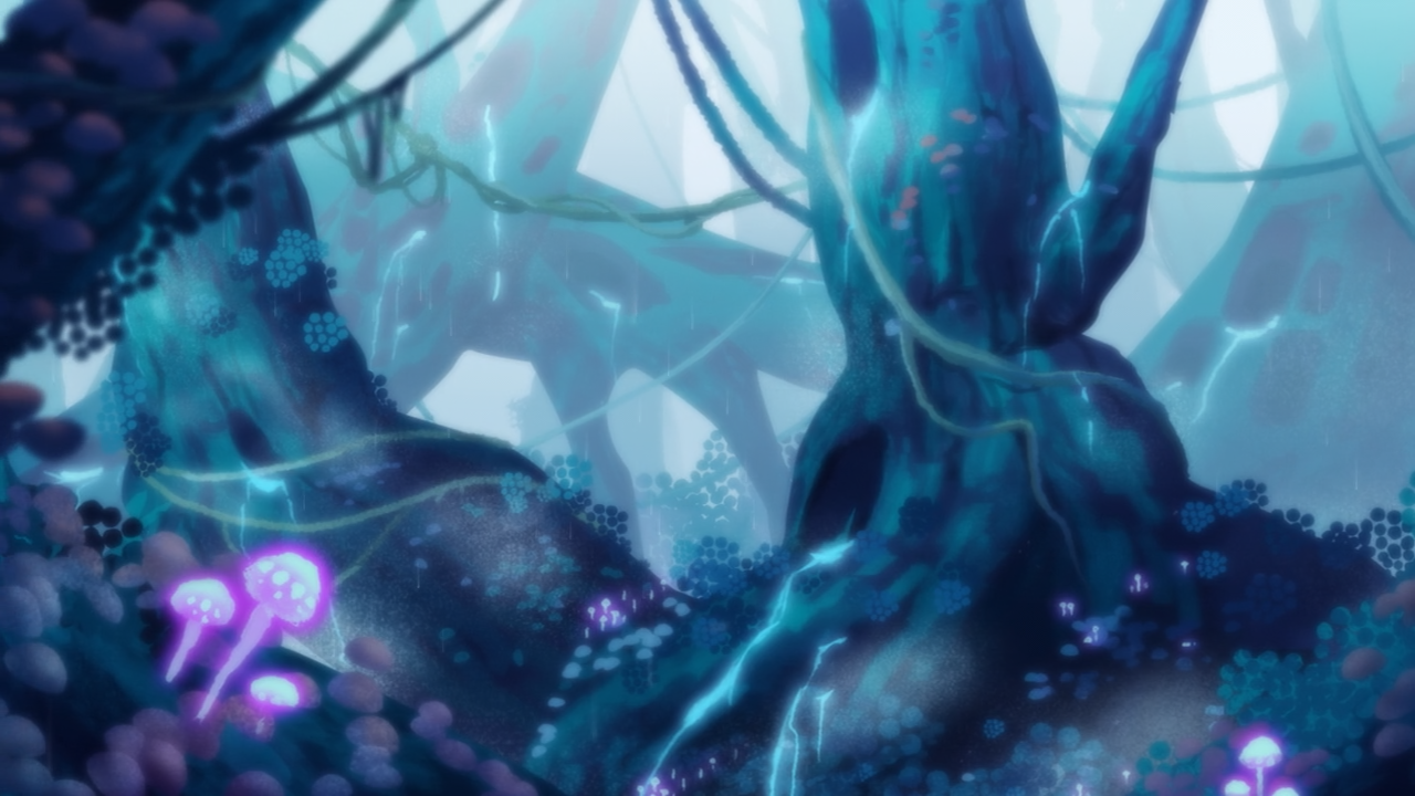 Somali to Mori no Kamisama (Anarchy Subs, Ñyuum)